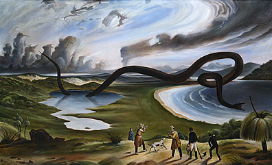 Hunting party, Christopher Pease, 2003