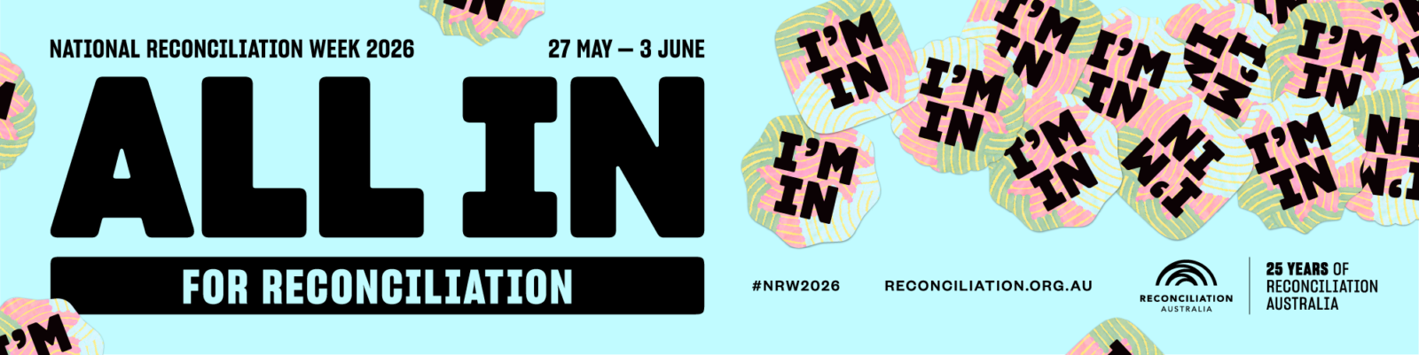 National Reconciliation Week 2026 - All In